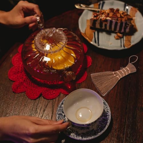 OATIPHO Handmade Whisk Broom for Tea Ceremony