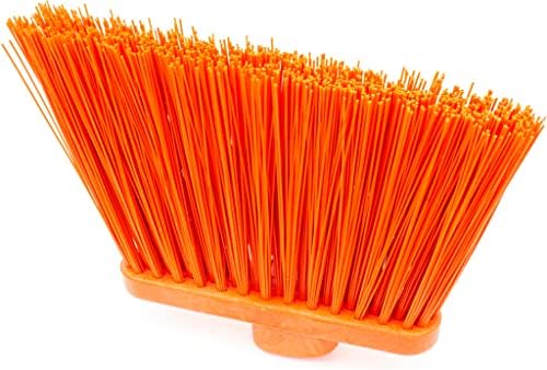 SPARTA 12 Inch Angle Broom Head Orange