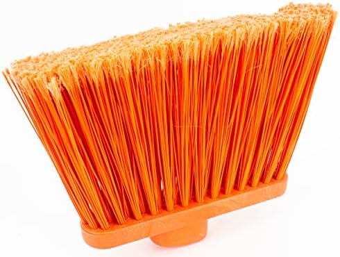 SPARTA 41082EC24 Angle Broom 56 Inches Orange