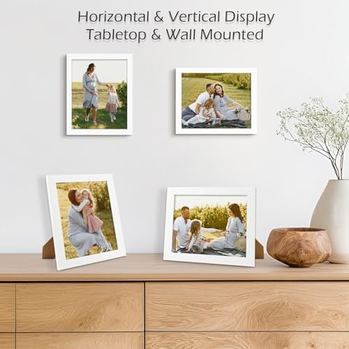 Golden State Art 8x10 Picture Frame Set 5 Packs