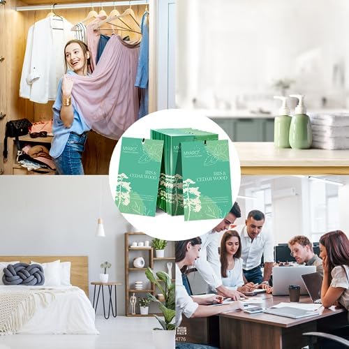 MYARO 12 Pack Scented Sachets for Drawer and Closet