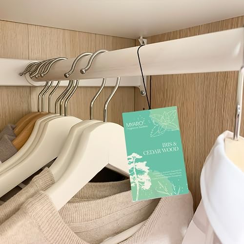 MYARO 12 Pack Scented Sachets for Drawer and Closet