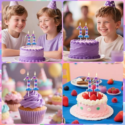 SAVITA Video Game Birthday Candles 11