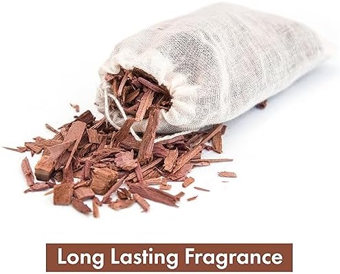 Pack of 36 Red Cedar Sachets for Home Storage