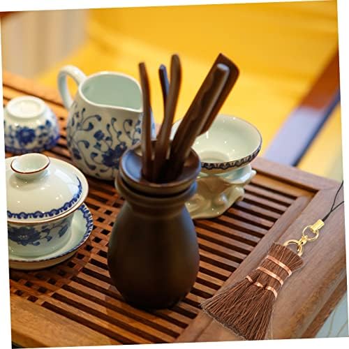 CHILDWEET Small Hand Broom for Desk and Table Cleaning