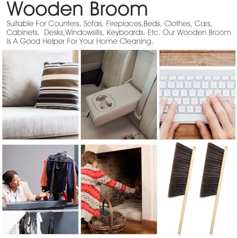 Yuanchu 8-Piece Hand Broom Set