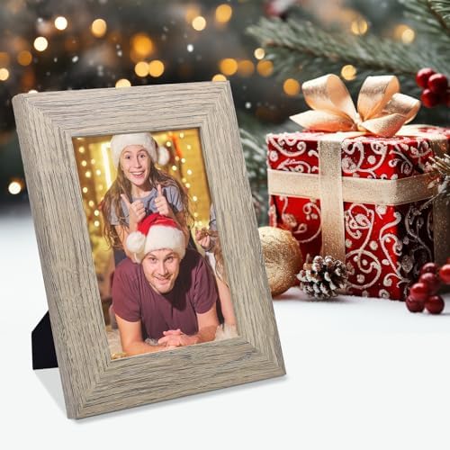 Golden State Art 5x7 Picture Frame 2 Pack Beige 1