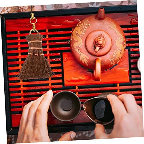 Mini Hand Broom for Tea Ceremony and Desk Cleaning