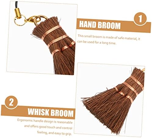 Mini Hand Broom for Tea Ceremony and Desk Cleaning