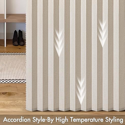 MIULEE Magnetic Folding Door Curtain - 1 Panel