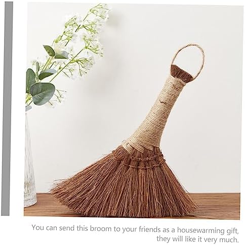 2pcs Hand Palm Broom for Desktop Dusting and Cleaning