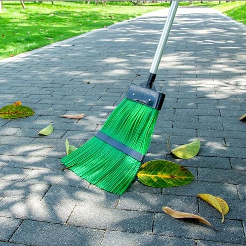 Xifando Heavy Duty Angle Broom for Courtyards and Outdoor Use 1