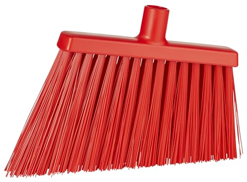 AS ONE Vikan 29144 Push Broom Red 11 Inch