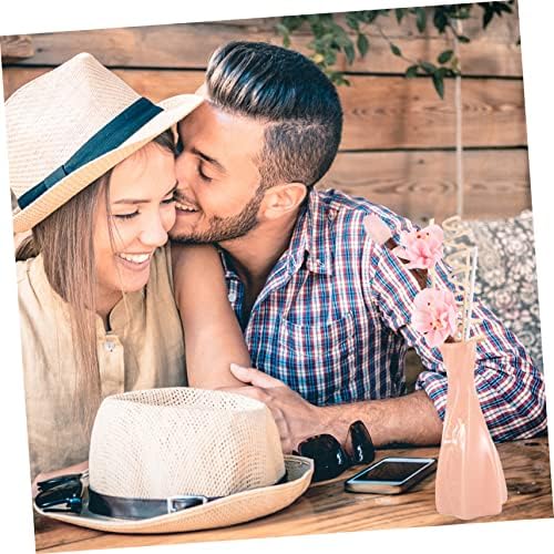 SOLUSTRE Ceramic Aroma Diffuser Set for Home
