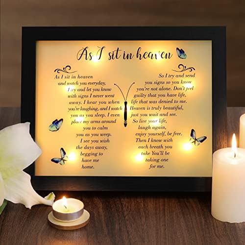 Fabuday Memorial Gifts LED Shadow Box
