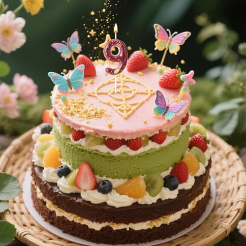 SAVITA Wizard Themed Birthday Candle 9