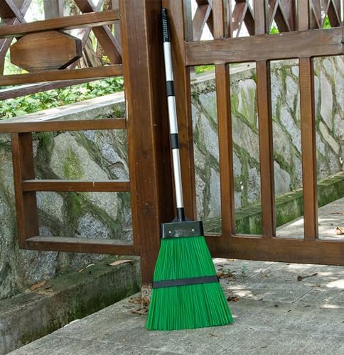 Xifando Heavy Duty Angle Broom for Courtyards and Outdoor Use 1