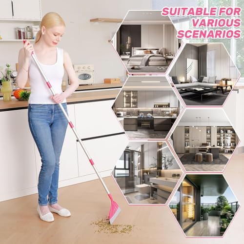 Magic Silicone Broom Sweeper for Floor Cleaning