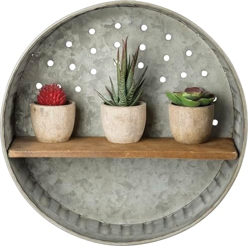 Primitives by Kathy 38024 Distressed Wall Shelf