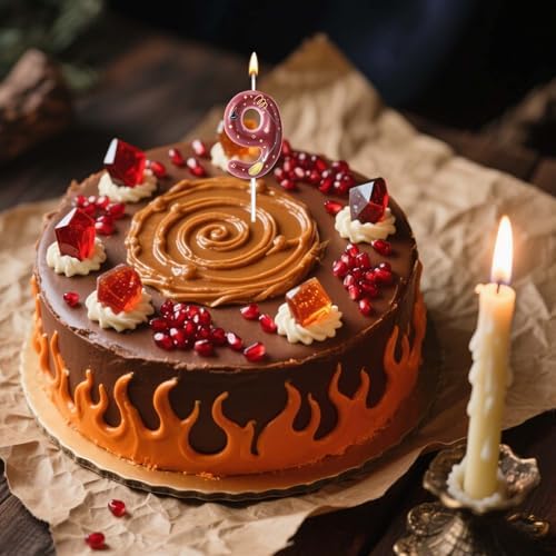 SAVITA Wizard Themed Birthday Candle 9