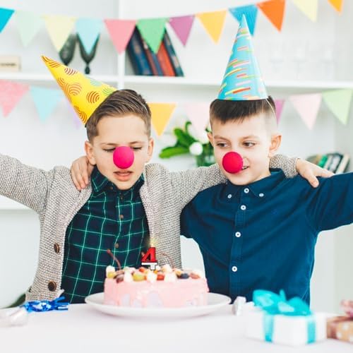 ZelZeluna Large 3D Number 4 Birthday Candles