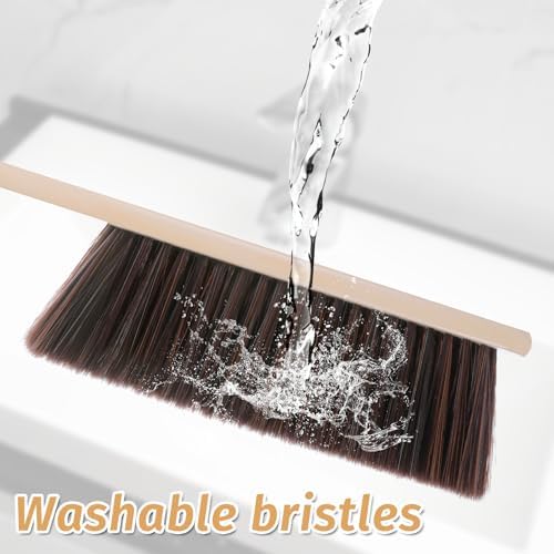 8 Pieces Wooden Dust Brush Hand Broom for Cleaning