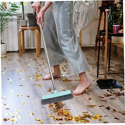 Ipetboom Long Handle Floor Brush for Bathroom and Mopping
