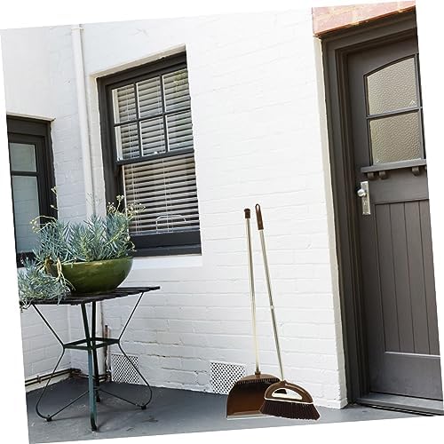 Healifty 1 Set Lightweight Dustpan and Broom for Home Cleaning