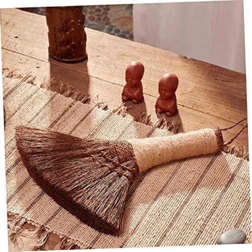 Ergonomic 1Piece Palm Broom for Home Kitchen and Office Use