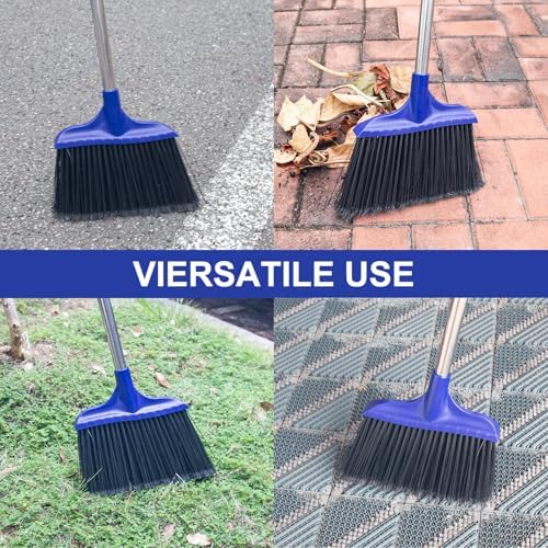 Kefanta 4 Pack Heavy Duty Push Brooms 1